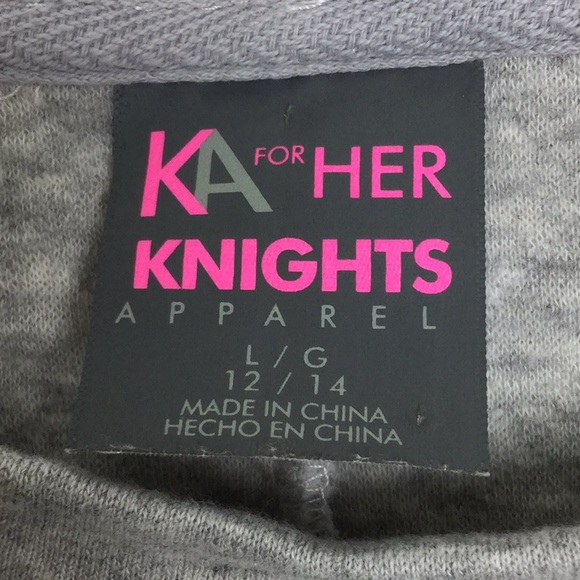 Like New, University of Miami Gray Pullover - Picture 3 of 5